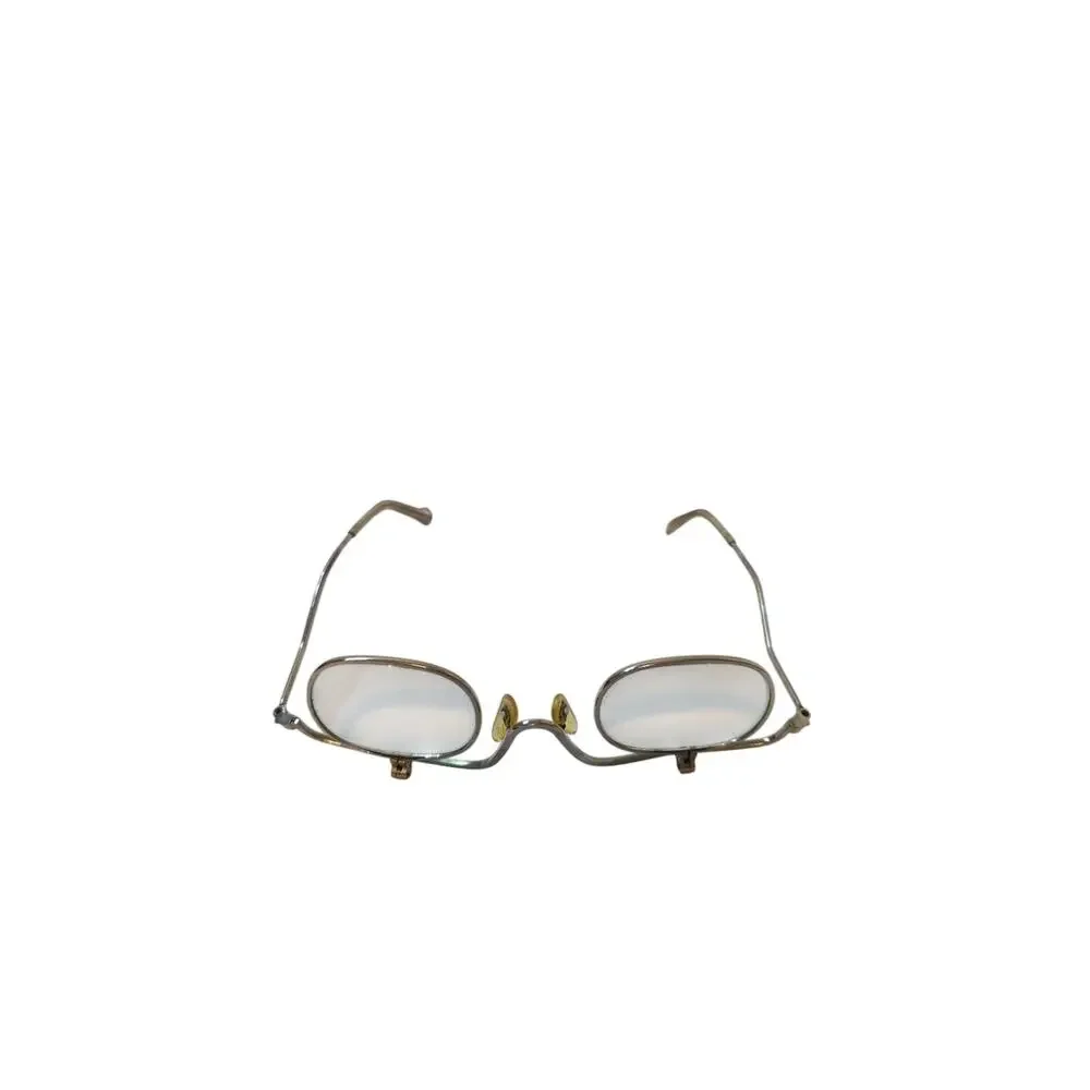 Vintage Magnifying Make Up Glasses Flip Down Lenses